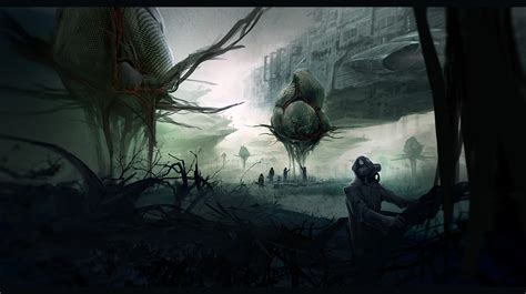 Alien World By Lapec On Deviantart