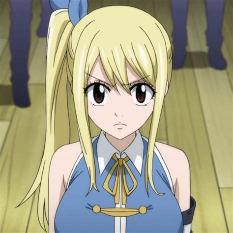 Lucy Heartfilia ルーシィ・ハートフィリア Rūshi Hātofiria Is A Mage Of The Fairy Tail Guild Wherein She Is