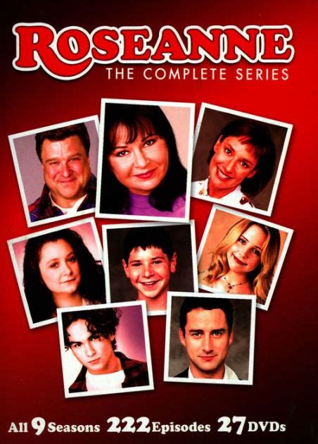 Roseanne The Complete Series 27 Discs By Roseanne Dvd Barnes