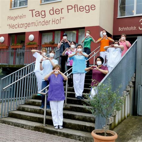 Überraschung zum Tag der Pflege inter pares Sozialholding GmbH