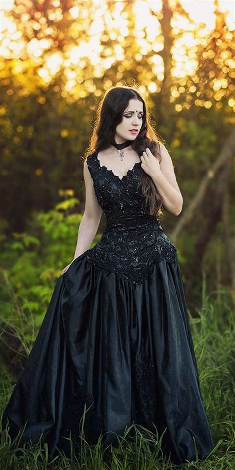 Gothic Wedding Dresses Challenging Traditions Wedding Forward