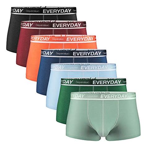 Separatec Men S Cotton Stretch Underwear Pack Colorful Separate