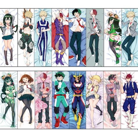 Collectibles Japanese Anime Cm My Hero Academia Izuku Midoriya Anime Dakimakura Hugging Body