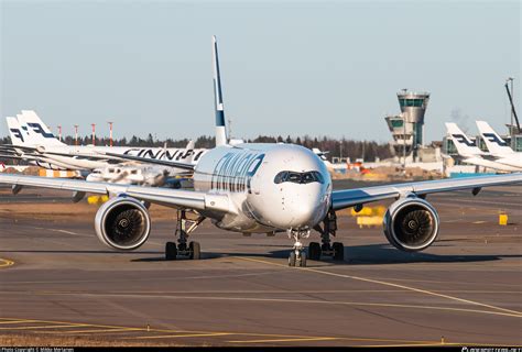 Oh Lwp Finnair Airbus A350 941 Photo By Mikko Mertanen Id 1057093