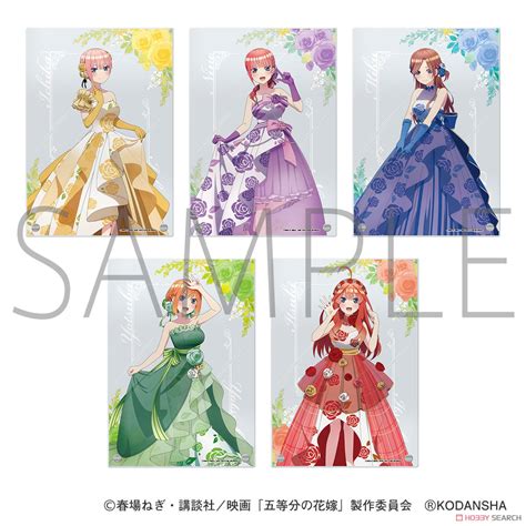The Quintessential Quintuplets Wedding Acrylic Panel Miku Nakano Anime Toy Images List