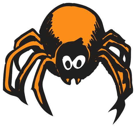 Spider Clipart Black And White Free Download On Clipartmag