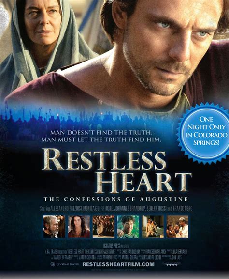 Catholic News World Free Catholic Movie Restless Heart Story Of