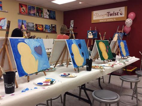 Painting With A Twist Winter Haven Visit Central Florida