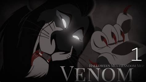 Venom Halloween Mep Open Cda