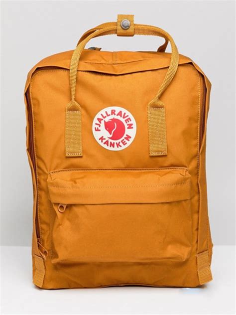 Kanken Classic Backpack Yellow Fjallraven
