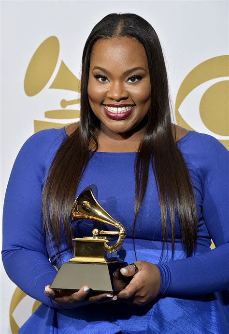 On this page we have attempted to capture grammy winners with nec affiliations, going back to 1973 and a best chamber music performance award for music of scott joplin. Tasha Cobbs One Of The 2014 Gospel Grammy Winners