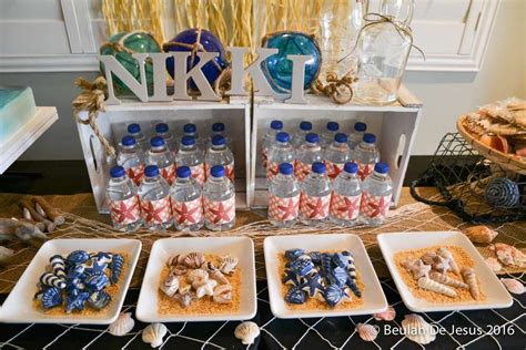 Amazing Treats At A Beach Graduation Party See More Party Planning