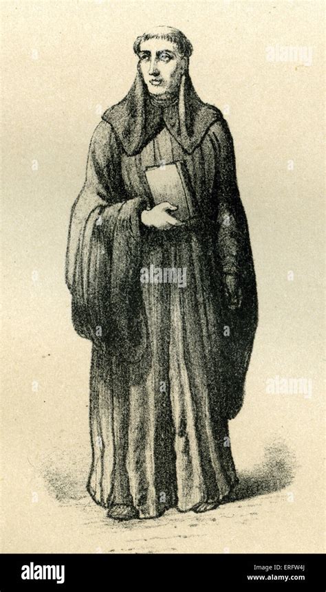 A Benedictine Monk Stock Photo Alamy