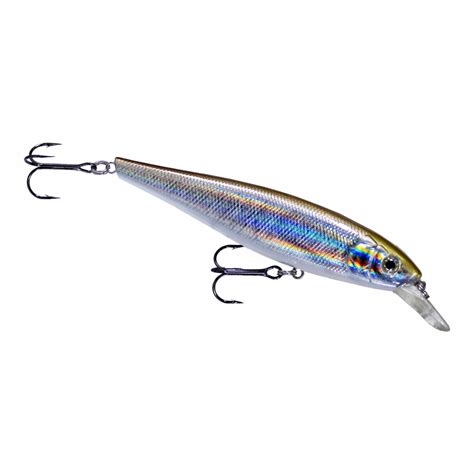 Realtree Hd Jerk Bait With Rattle Super Shiner