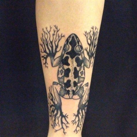 95 Lucky Frog Tattoo Ideas That Will Inspire You - Wild Tattoo Art