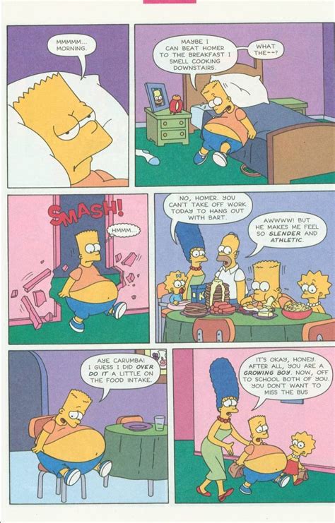 Simpsons Comics Presents Bart Simpson Issue Read Simpsons Comics
