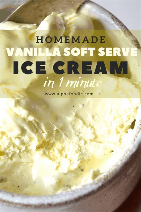 Simple Vanilla Instant Ice Cream In A Bag In Under 5 Mins