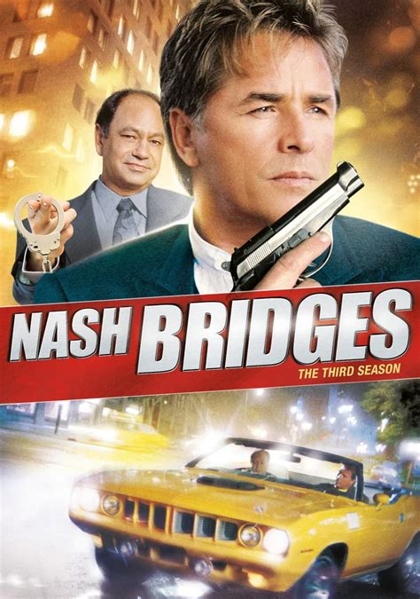 Nash Bridges The Third Season Amazonca Johnson Don Marin Cheech