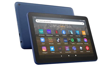 Amazons New 2022 Fire Hd 8 Hd 8 Plus Tablets Get A Speed Bump