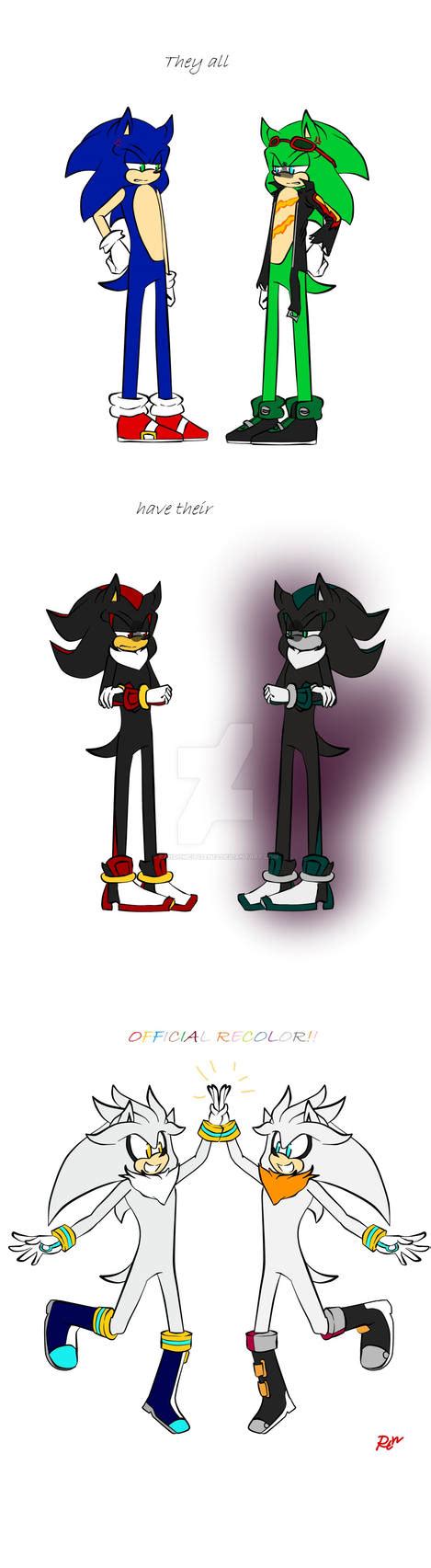 What Does Sonic Shadow And Silver Have In Common By Randomcitizen12