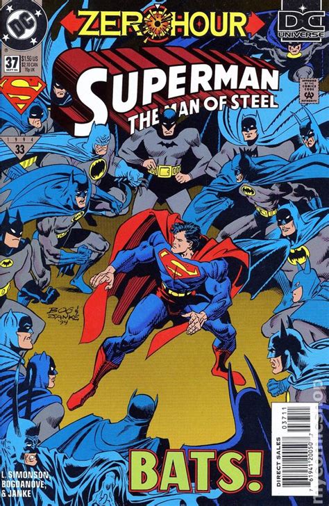 Superman The Man Of Steel 1991 Comic Books