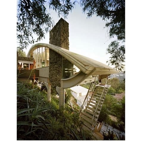 John Lautner Garcia House 1964 Rainbow House Architecture John