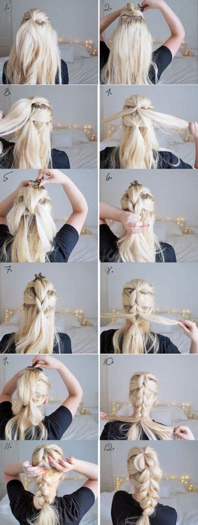 21 Super Easy Updos For Beginners Fazhion Hair Styles Hairstyle