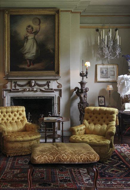 Southside House -Wimbledon | Country style living room ...