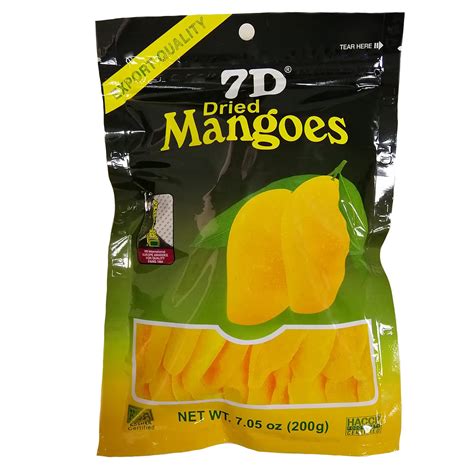 7D | Dried Mangoes 200g | Giant Singapore