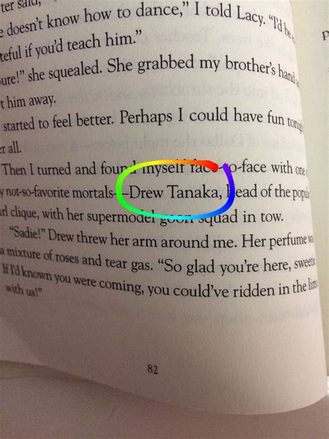 The word half refers to the fact that a half sister shares one biological parent with a sibling, not two. So does this means Drew from the Lost Hero, aka Piper's ...