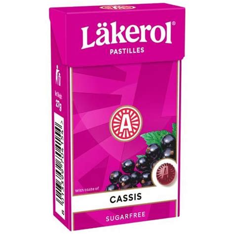 Buy Lakerol Pastilles Cassis Sugar Free Online At Best Price Of Rs 125 Bigbasket