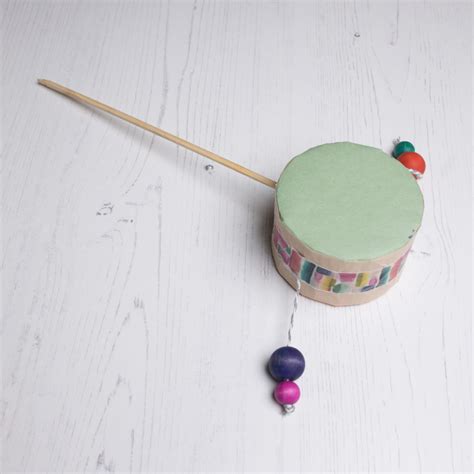 How To Make A Hand Rattle Drum Sense