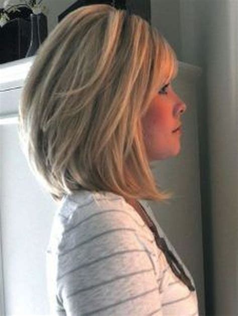 Long Bob Hairstyles For Fine Hair Over 50 Gps5inchonline