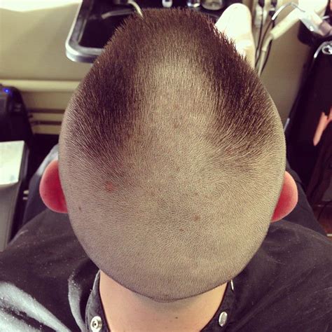 Tight Horseshoe Flat Top Haircut Military Haircuts