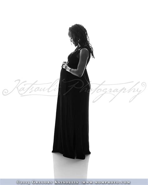 Maternity Silhoutte Katsoulis Photography