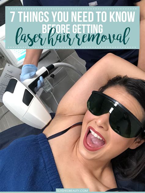 Laser Hair Removal Tips What To Know Before You Start Slashed Beauty