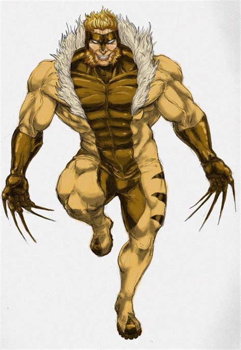 Sabretooth Fan Art Sabretooth Comic Villains Sabretooth Marvel