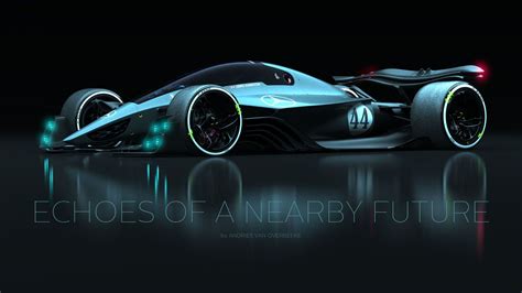 Mercedes F1 Concept Shares Nothing With Current Racers And Is All The