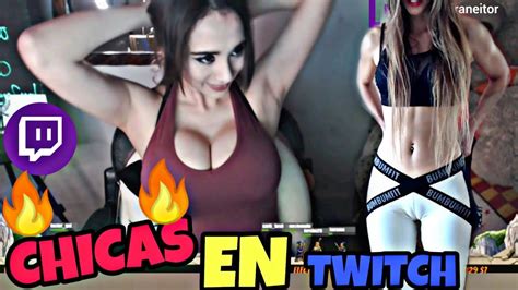 Top Chicas MÁs Guapas De Twitch Streamers MÁs Lindas Youtube