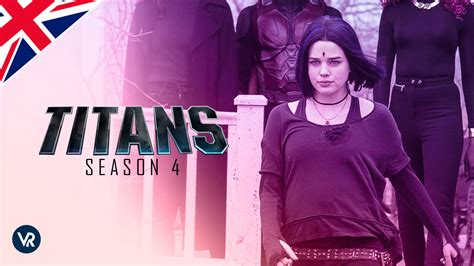 How To Watch Titans Season 4 In Uk August 2023