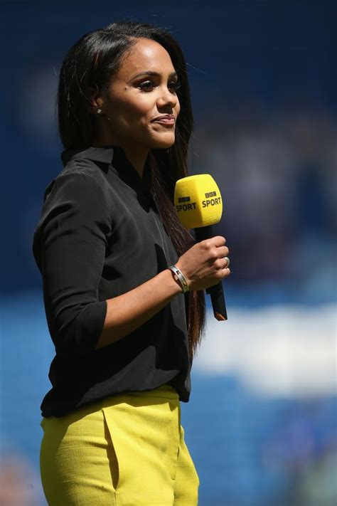 Alex Scott Says Shes Grateful For Vile Death Threats That Pushed Her