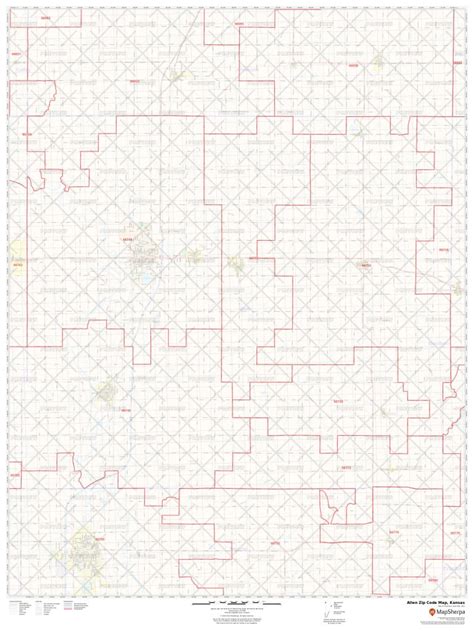 Allen Tx Zip Code Map United States Map