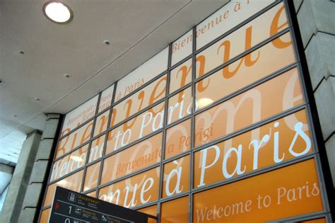 Paris: Aéroport Roissy-Charles de Gaulle - Welcome to Pari… | Flickr
