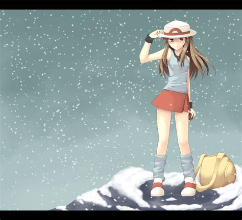 Legendary Trainer Leaf By Mirakurunaito On Deviantart