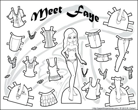 Playing Dress Up Coloring Pages