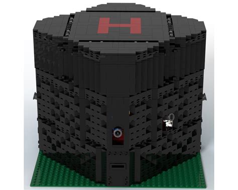 Lego Moc Extreme Bunker By Modernfortress Rebrickable Build With Lego