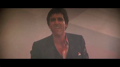 Scarface End Scene Push It To The Limit Hd Youtube