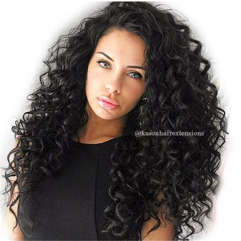 9 Unbelievable Curly Hairstyles In Weave