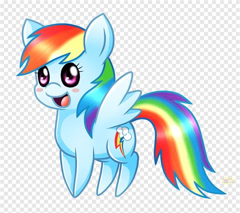 Dibujo De My Little Pony Rainbow Dash Para Colorear Dibujos Para