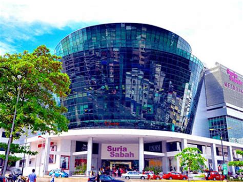 What are the best places for shopping malls in kota kinabalu? Kota Kinabalu, Suria Sabah | Offices iQ